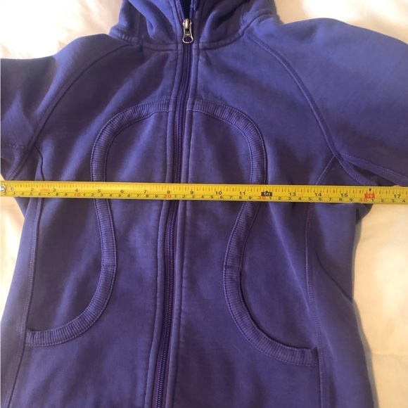 Lululemon Purple Scuba Hoodie  size 4 - Picture 2 of 14